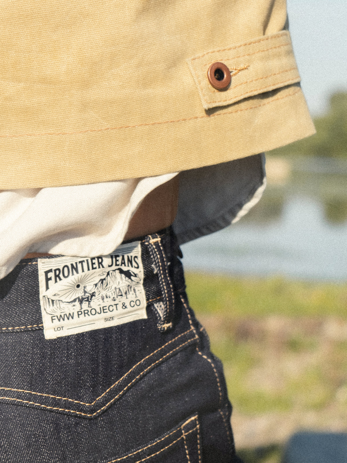 Frontier Jean