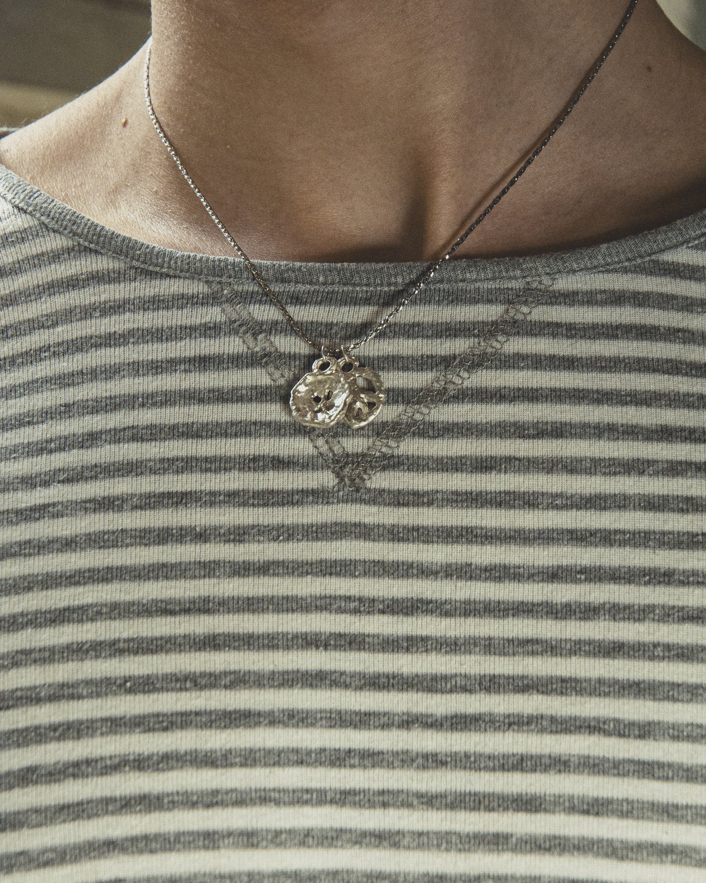 Sun Charm Necklace