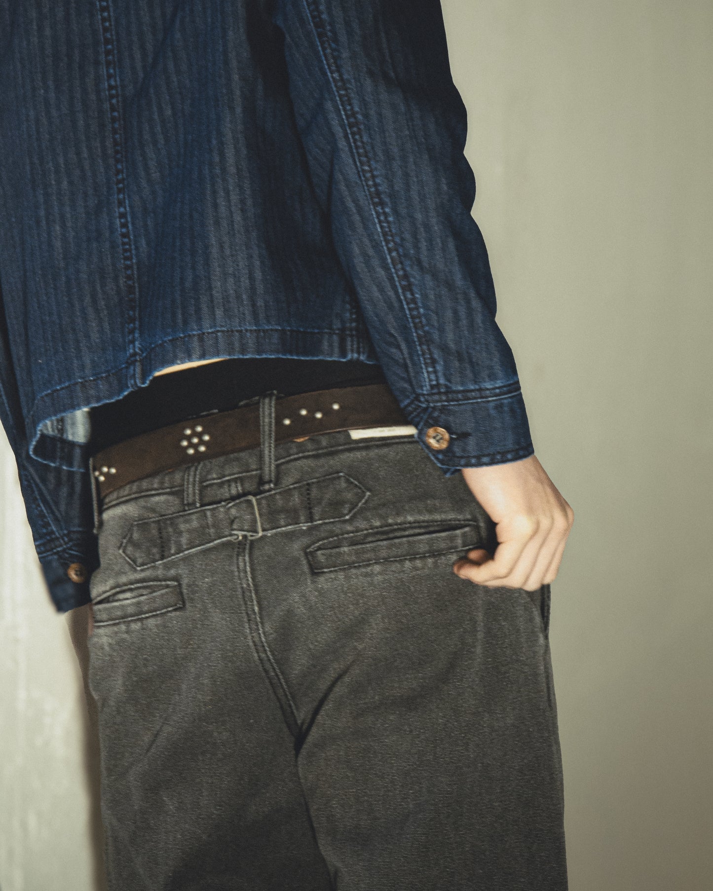 Railroad Pant "Gray"