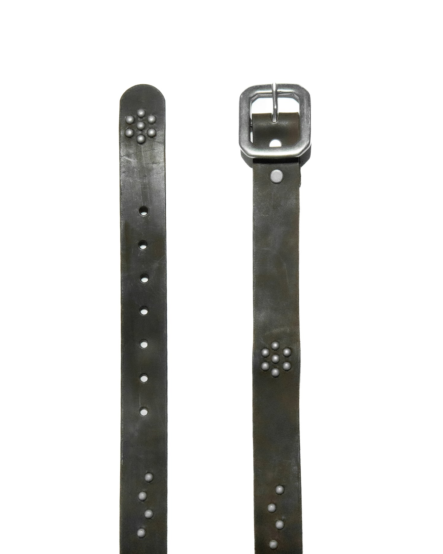 Studded Belt "Brown"