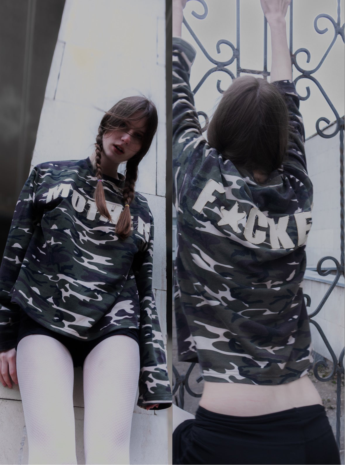 LONG SLEEVE "M.F"