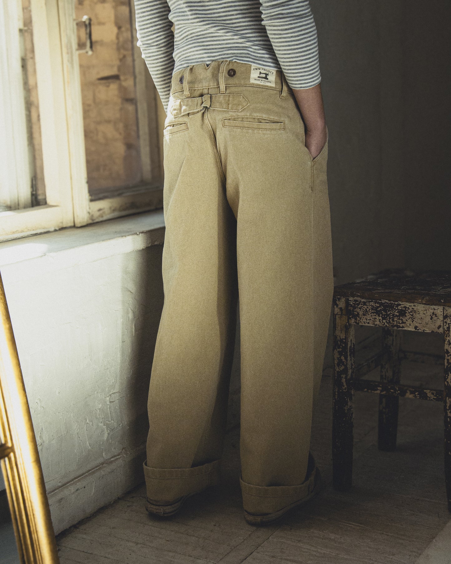 Railroad Pant "Khaki"