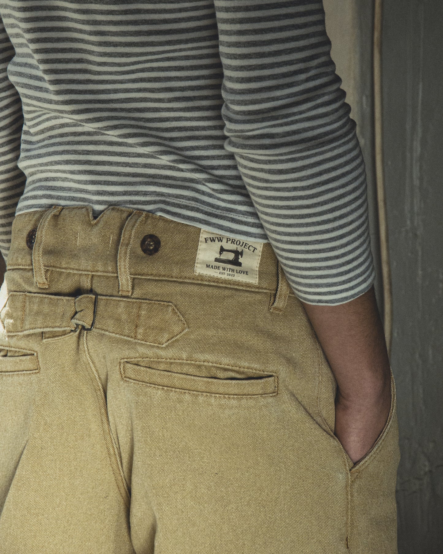 Railroad Pant "Khaki"