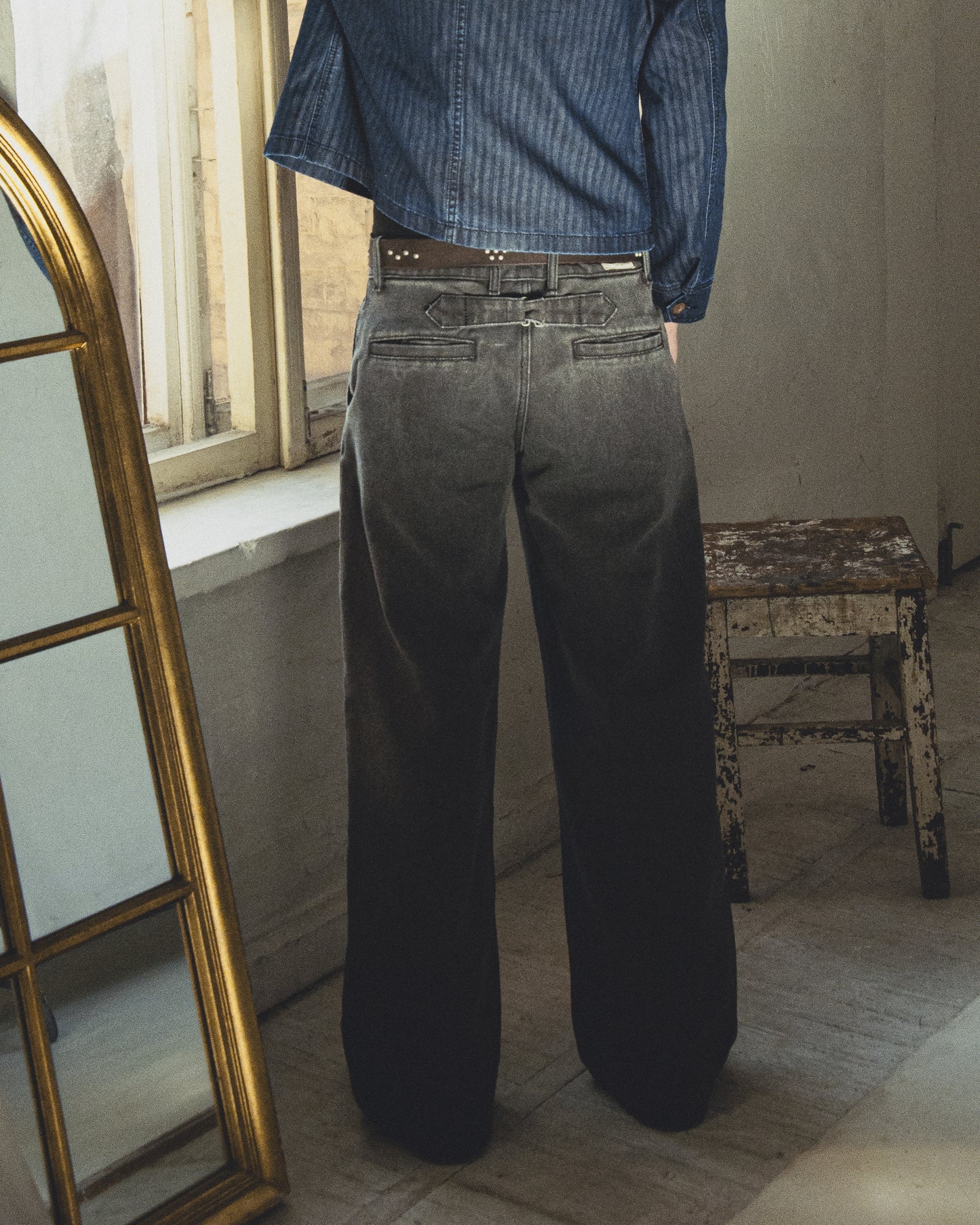 Railroad Pant "Gray"