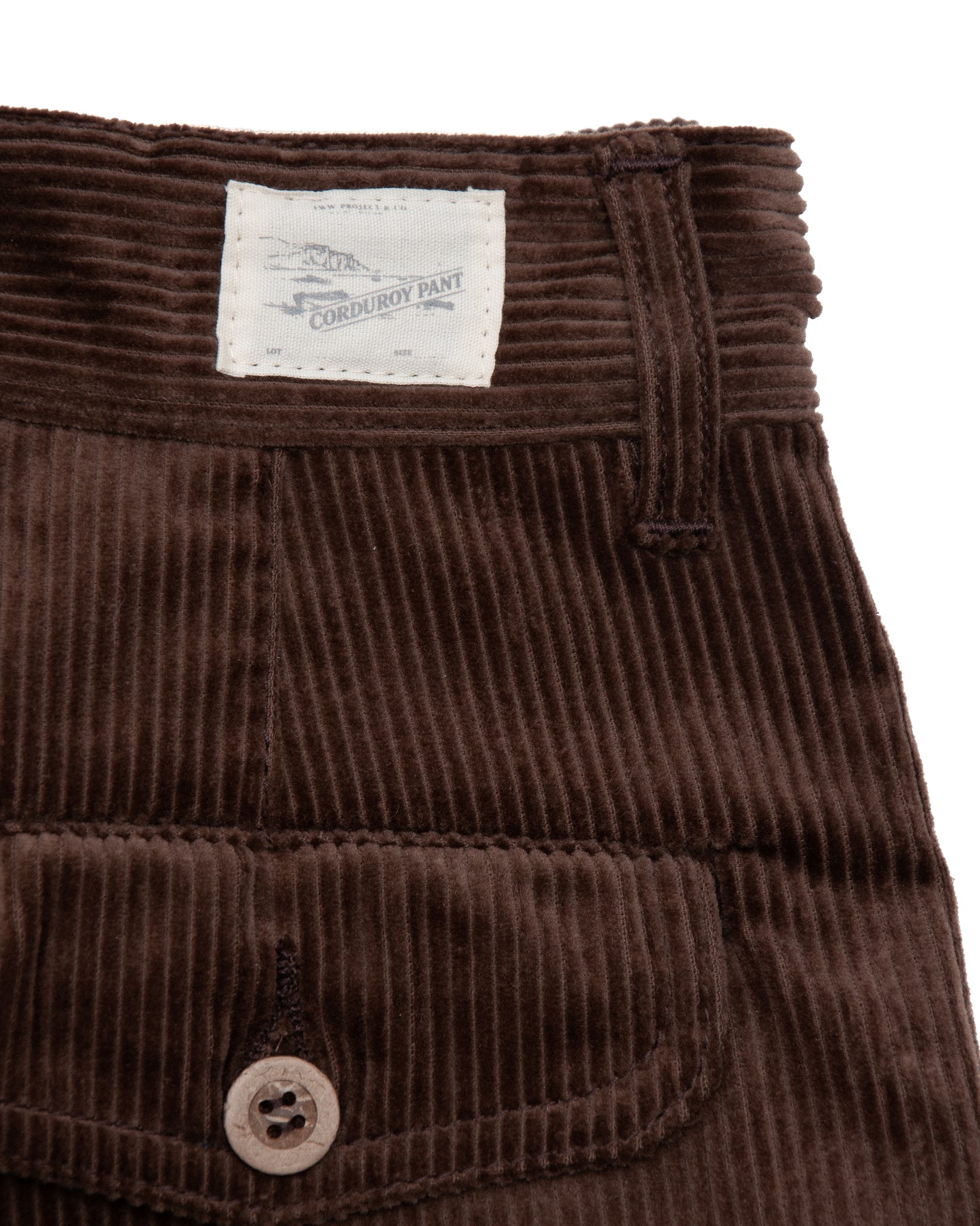 Corduroy Pant