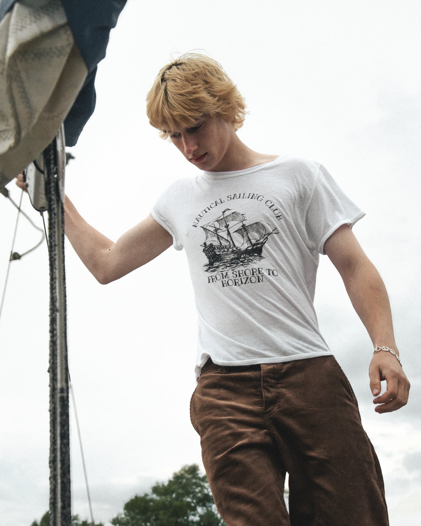 Sailing Club Tee