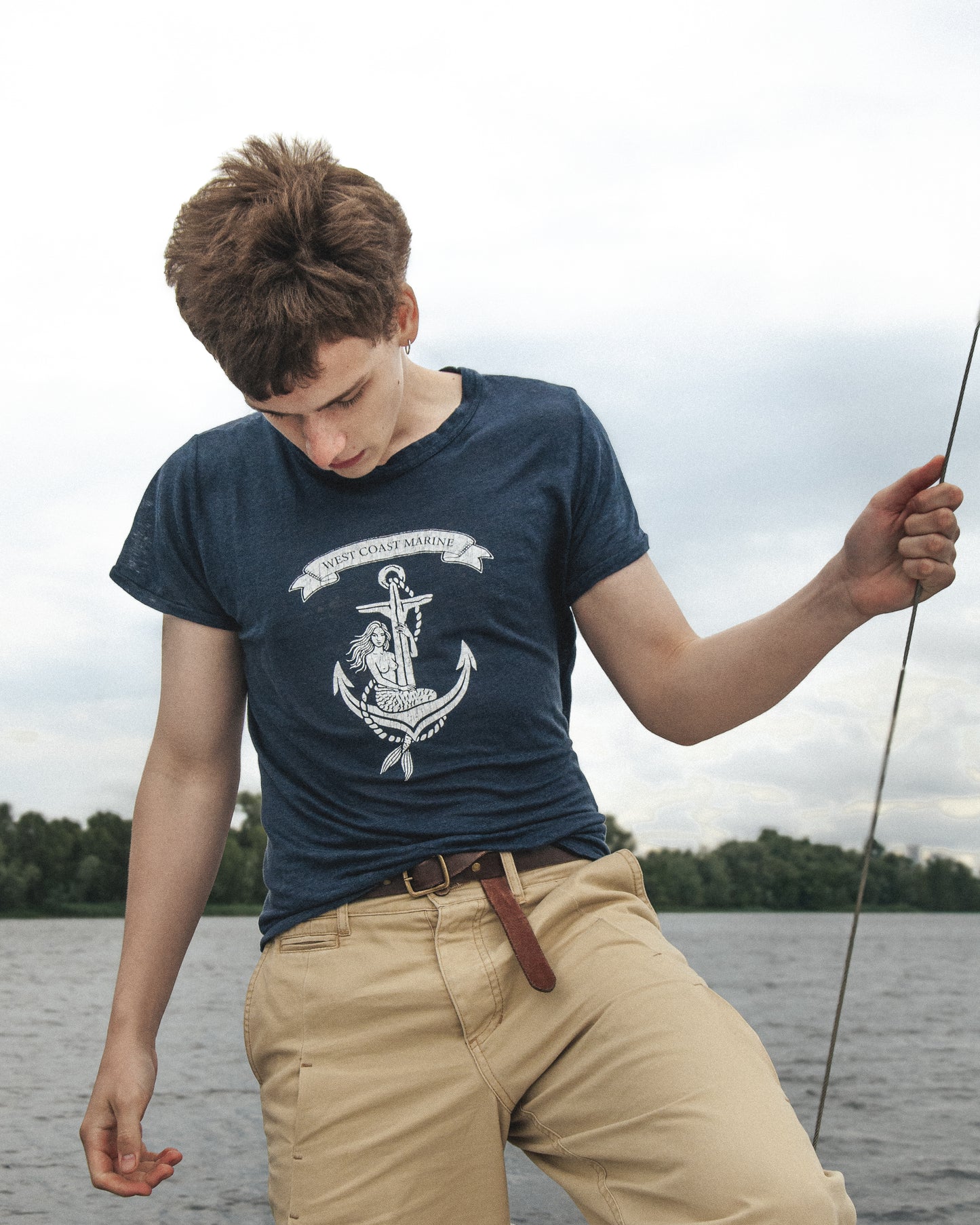 Coast Marine Tee